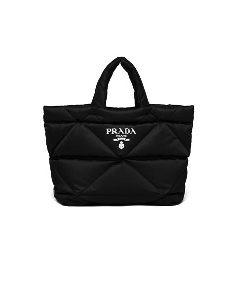 prada ナイロントート|prada nylon tote military.